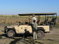 Safari Landrover, Africa