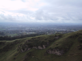 Havelock North from Te Mata Peak.