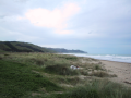 Ocean Beach looking North to Cape Kidnappers.